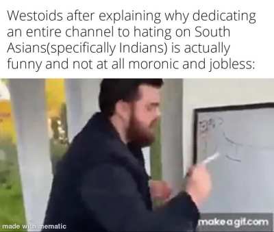 /unasia I was literally scrolling YouTube and came across video with the channel bing full of vids hating Indians.