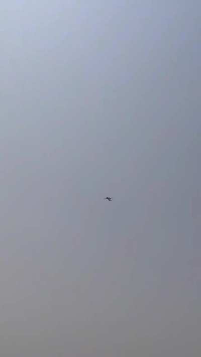 Indian paratrooper nearly escapes death as Parashoot fails to open