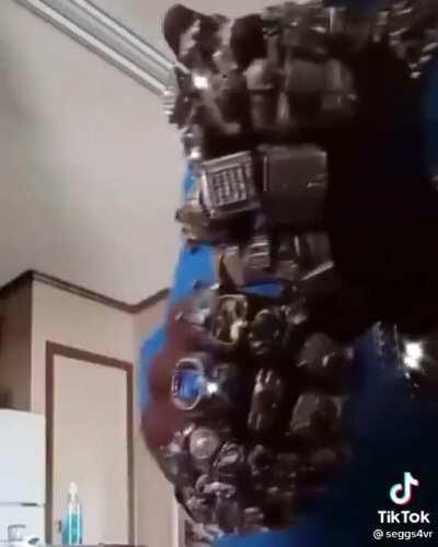 UNC got that stimmy and went crazy at ice box🕺🏾