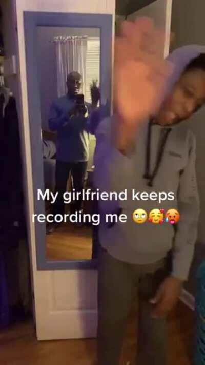 A-Are you sure t-that’s your.. your girlfriend-