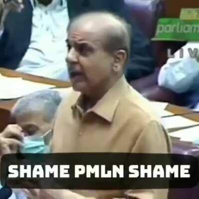 Devil works hard but PMLN works harder, Showbaz Sharif claiming the credit of motorway while talking about the rape incident. Kya chutiya log han.