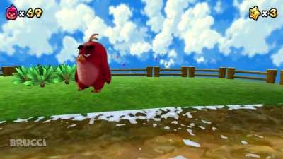 Red is going across the galaxy to get those eggs back!