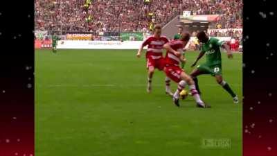 O dia que o Grafite humilhou o Bayern