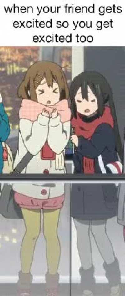 If they're happy, then I'm also happy