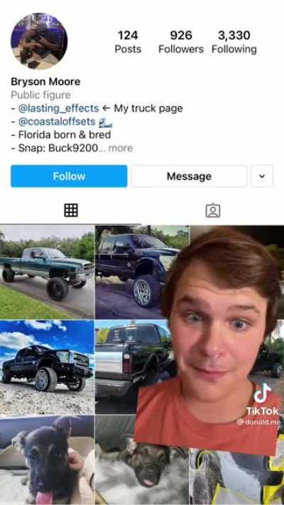 This man is not even plan Z.