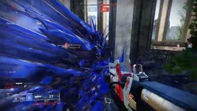 I dont think I'll find a stupider place to shoot from.