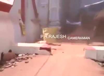 Don't Throw Rocks at the Elephant