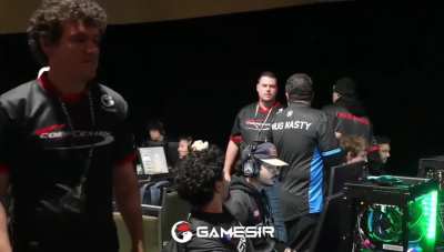 Cherished & RyaNoob pop off after beating Envy in Winners QF at Worlds
