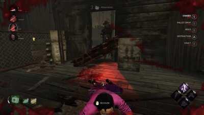 Should've dropped the pallet yesterday.