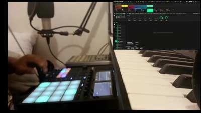 Making a The Notorious B.I.G. type beat on Maschine mk3