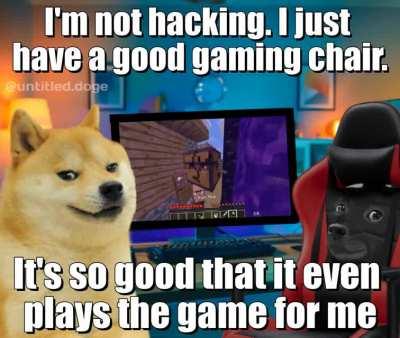 Le extremely good gaming chair has arrived