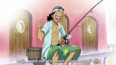 Out of all the emotional moments in One Piece, this one probably hits the most for me