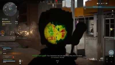 Never picking up this thermal LMG again.