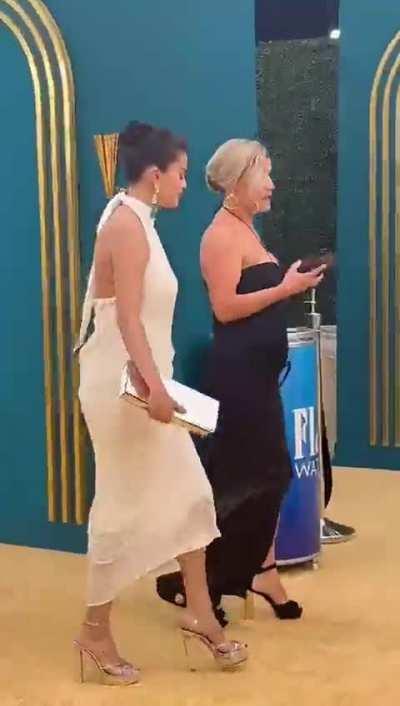 Selena Gomez | Arriving at the Emmy Awards 2022