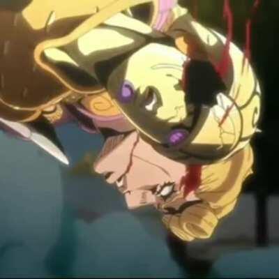 Ilu sabias que en la versión en inglés de jojos temporada 5 Añadieron una escena extra a esta batalla ?