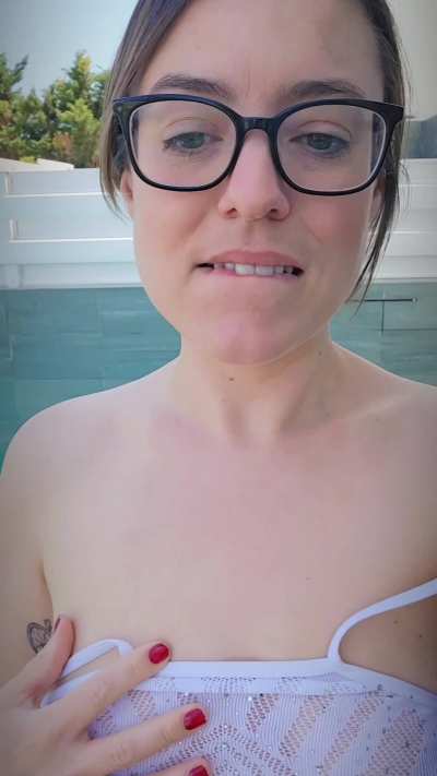 Have a little titty drop from a married woman with huge nipples