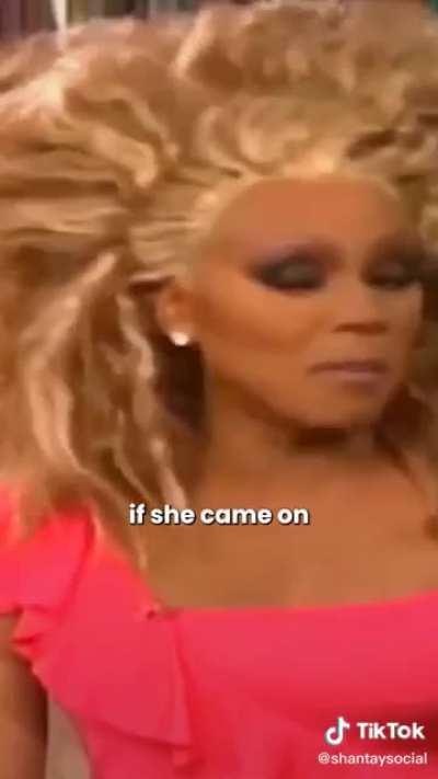 Old school RuPaul is honestly hilarious, this is how you read someone!