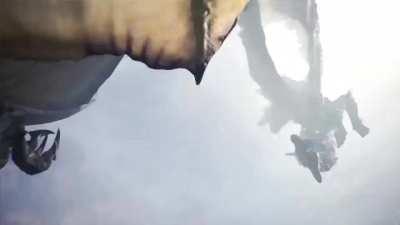 Always wanted to try making one of those anime opening videos. So I made one for Iceborne. Expect some errors in the japanese texts.