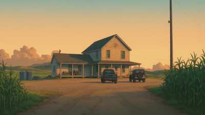 Someone turned an Interstellar clip into Studio Ghibli Style