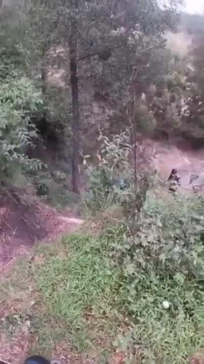 WCGW to act like a pro biker