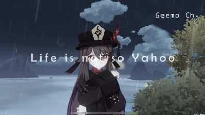 Hutao tries to do the booba blade ( ✧≖ ͜ʖ≖)