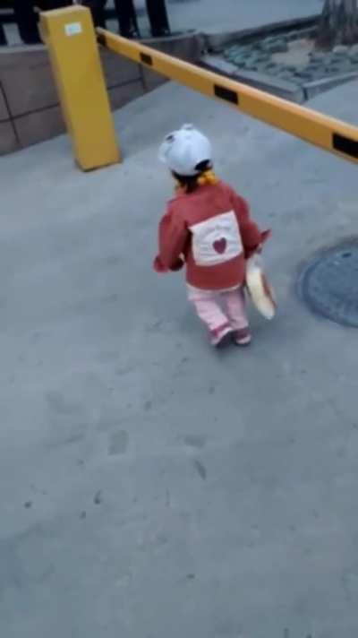 there was an attempt to duck