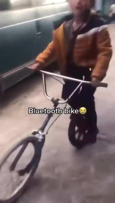 Bluetooth Bike