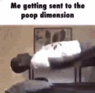 poop dimension 😳