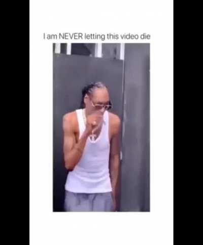 Never let this video die