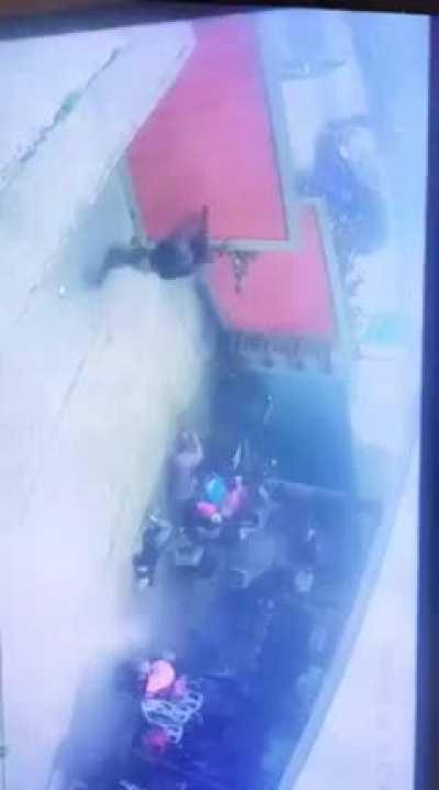 Footage of the Negros Oriental ambush