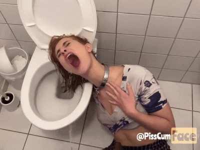 Collared Sub Replacing the Toilet