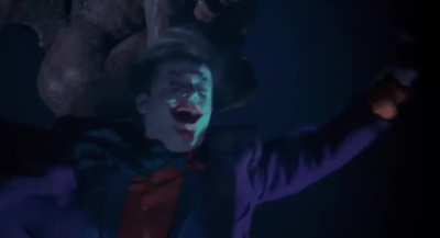 Marce en su momento más cuerdo