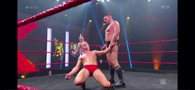 (NXT UK Spoiler) Walter for loudest chop of the year?