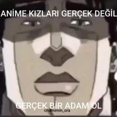 Şizofreni ilaçlarını al ve gerçek bir adam ol.