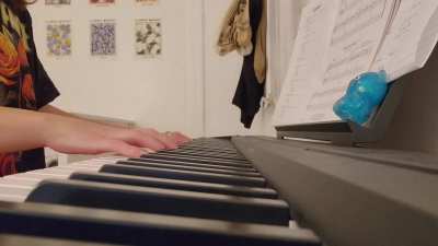 Started piano 12 days ago and I am SO proud of the progress I have made, I just learned how to read sheet music today!!