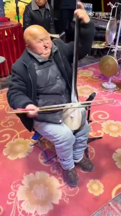 The final boss in Black Baby