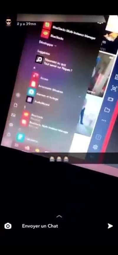 dir /s = hack snapchat