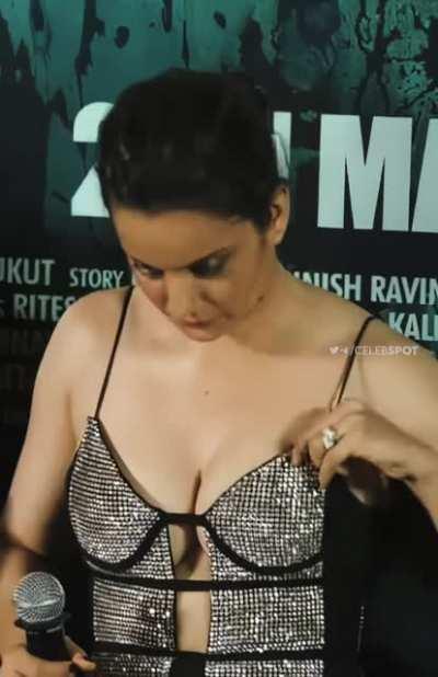 Fresh Kangana ka doodh kon kon piyega🤤🤤🥵