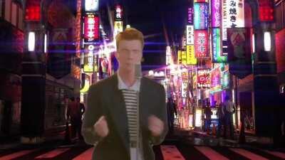 Pure Love in Kamurocho but Wait for It