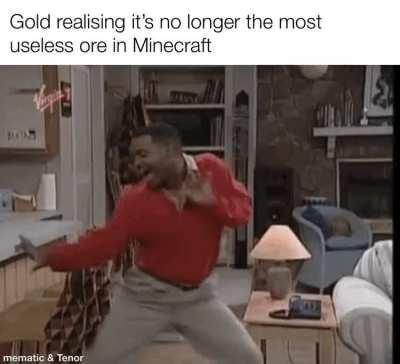 It’s finally getting respect