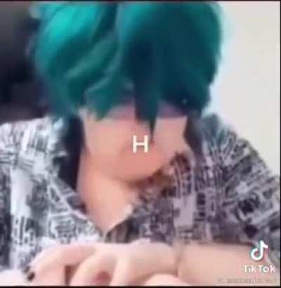 The My Hero Academia fandom at it again.