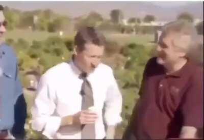 Guy accidentally eat the world's hottest chilli pepper that lasts 6 hours in your mouth