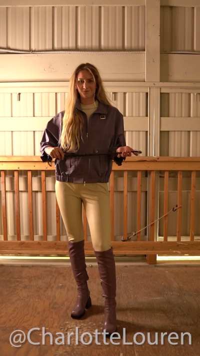 Riding crop has amazing ability 