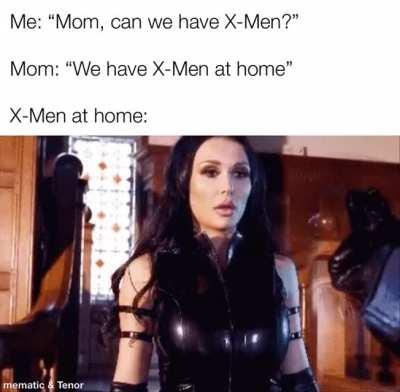 X-Men homemade.