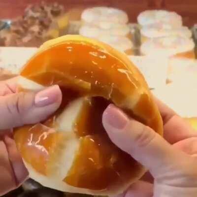 Creme Brulee doughnut