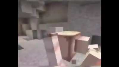 Very minecraft lobotomy 😬