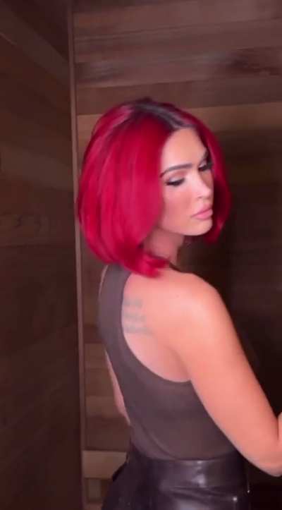 Megan Fox see through