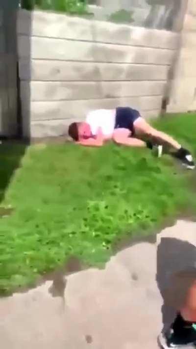 Twins I’m In the white what do I do