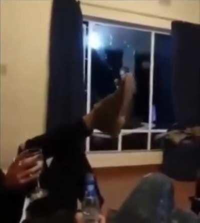 Must be some party huh?