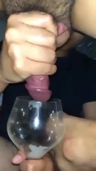 Fresh milk, straight from the source